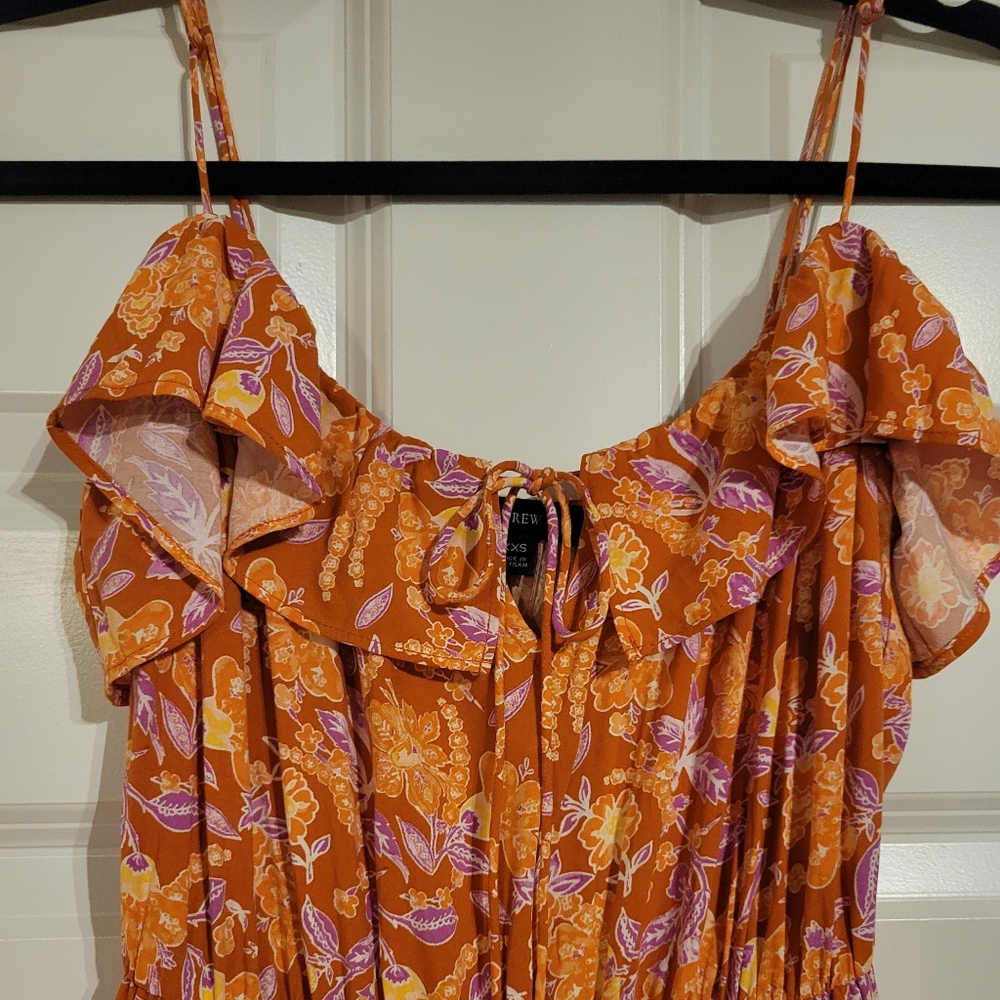 J Crew Midi Dress